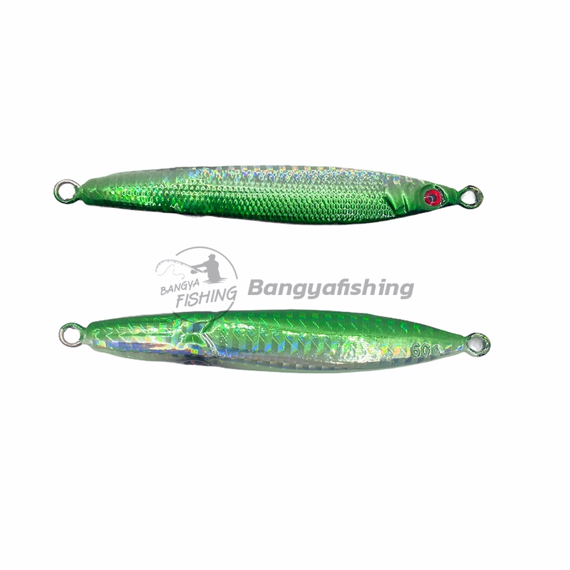 เหยื่อจิ๊ก เหยื่อจิ๊กกิ้ง jigging 60-80-100g เหยื่อแคส ตกปลาเก๋า ปลาอินทรี เหยื่อตกปลา เหยื่อทะเล - รูปที่ 7