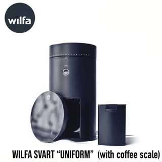 เครื่องบดกาแฟ ยี่ห้อ WILFA X TIM WENDELBOE รุ่น”SVART UNIFORM PLUS” GRINDER WITH SCALE(58MM FLAT BURRS)