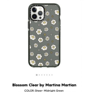 พร้อมส่ง for 12 promax  Casetify Blossom Clear ของแท้