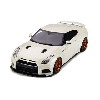 GT Spirit Nissan GT-R R35 Prior Design White