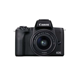 [ลด1,666.-โค้ด2022MALL66] Canon EOS M50 Mark II+15-45mm mirrorless camera- ประกันศูนย์