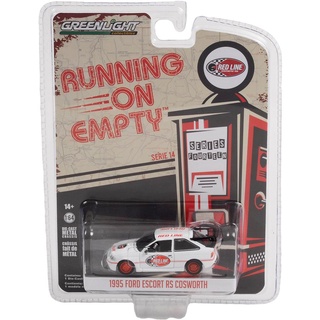 Greenlight 1/64 Running On Empty Series 14 1995 Ford Escort Rs Cosworth 41140-E