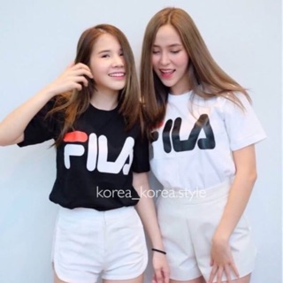 เสื้อยืด FILA ฮิตสุดๆ