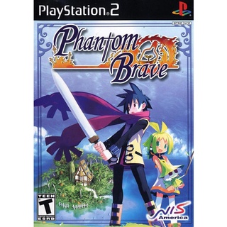 Phantom Brave แผ่นเกมส์ ps2