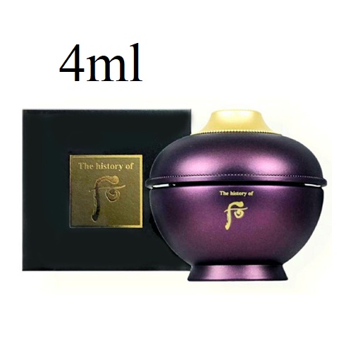 The History Of Whoo Hwanyugo Imperial Youth Cream 4ml