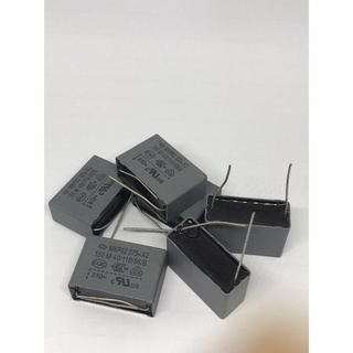 CAPACITOR 1.5UF 275V (C โพลี่) แพ็คละ5ตัว