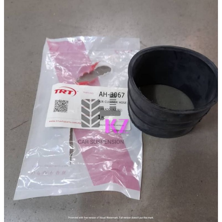 TOYOTA PRADO RZJ95 THROTTLE BODY HOSE / AIR CLEANER HOSE / ท่อไอดี NO.2 1996 1PC RZJ120 RZJ125 17882