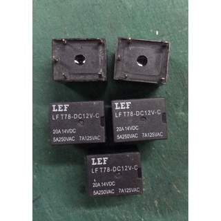 รีเลย์ Relay 5A12V 5Pin(เล็ก) คุณภาพพรีเมี่ยม ราคาถูก