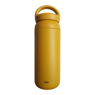 ว๊าว🍟 กระบอกน้ำสเตนเลส DEIM 500 มล. สีเหลือง ภาชนะใส่น้ำและน้ำแข็ง STAINLESS STEEL VACUUM FLASK DEIM 500ML YELLOW