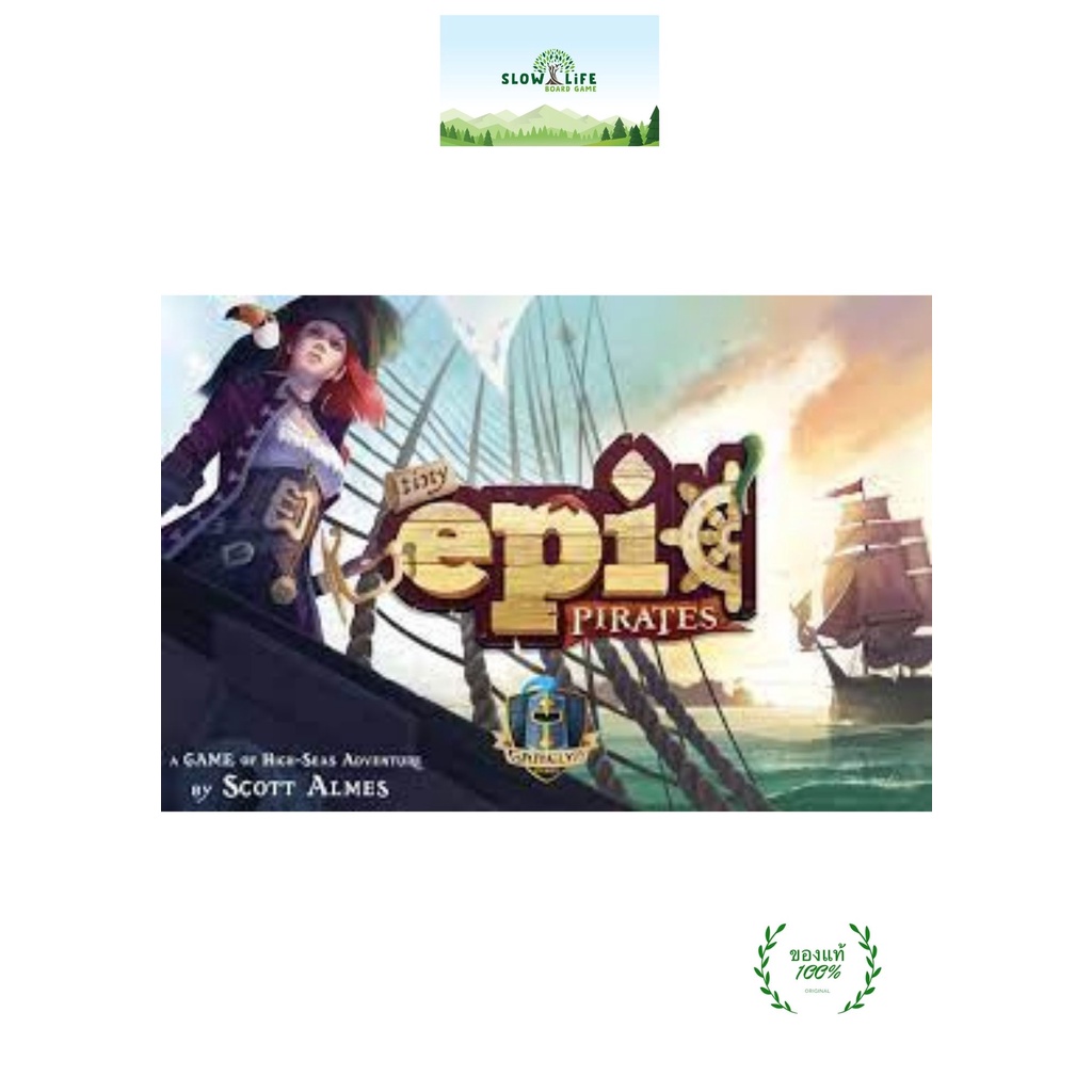 Tiny Epic Pirates board game