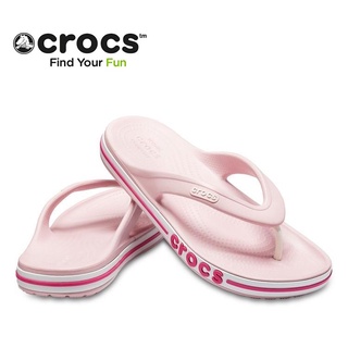 【จัดส่งภายใน 24 ชั่วโมง】  Crocs LiteRide ของผู้หญิงรองเท้าชายหาดเปลือยสีชมพู ผู้ชายรองเท้าแตะ