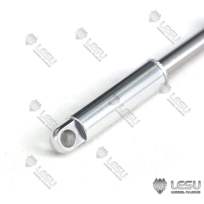 LESU Shock Absorber metal  for 1/14 TAMIYA RC Tractor Truck Scale Model Dumper