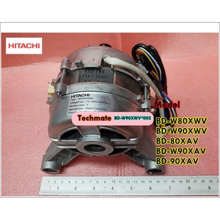 อะไหล่ของแท้/มอเตอร์เครื่องซักผ้าฝาหน้าฮิตาชิ/HITACHI/BD-W90XWV*002/MOTOR ASSY (GSDINV)