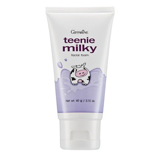 กิฟฟารีน ทีนนี่ มิลค์กี้ โฟมล้างหน้า น้ำนม 60 กรัม Teenie Milky Facial Foam Giffarine