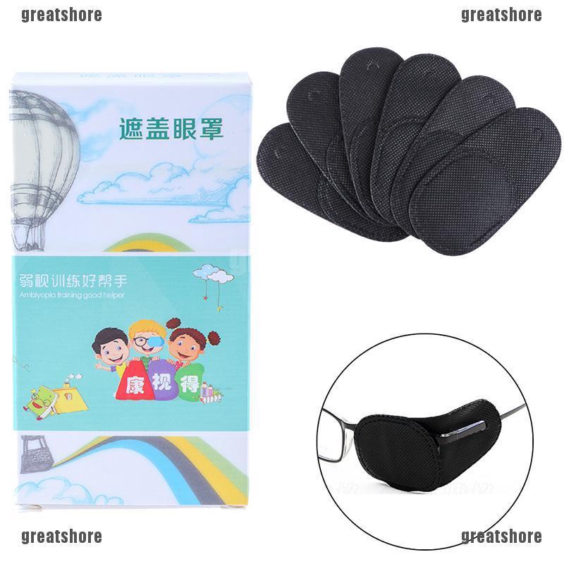 LHGC 6Pcs Amblyopia eye patch for glasses kids adult lazy eye patch ...