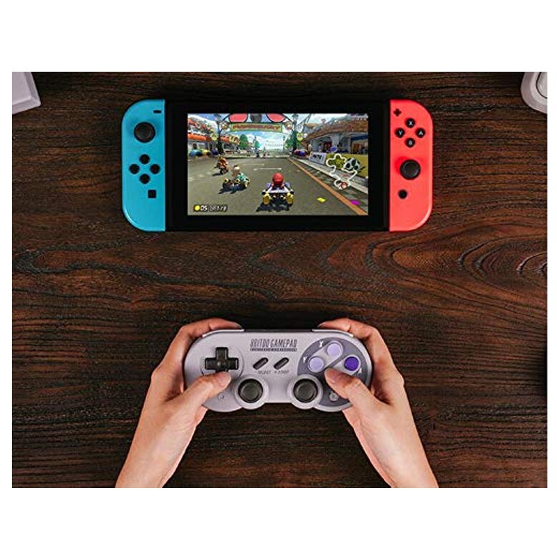 8BitDo SN30 Pro Bluetooth Controller,Update, Compatible with Switch, PC, macOS, Android, Steam