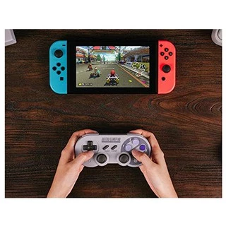 [ส่งด่วน] 8BitDo SN30 Pro Bluetooth Controller,Update, Compatible with Switch, PC, macOS, Android, Steam : Tinzshop