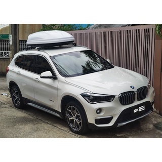 ชุดกล่องสัมภาระพร้อมแร็คหลังคา BMW X1 E84 F48 U11 ได้ทุกรุ่น [ส่งฟรี แบบ Seller own fleet]