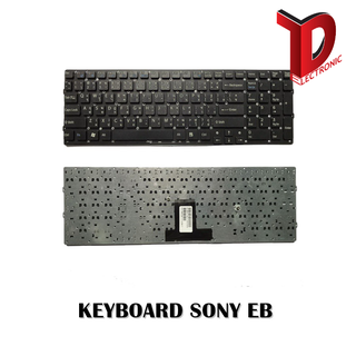 KEYBOARD SONY EB / คีย์บอร์ดโน๊ตบุ๊ค โซนี่ ภาษาไทย-อังกฤษ