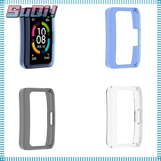 Durable Anti-Scratch Protective Case Cover Protector Bumper For Huawei Honor Band 6 Smart Watch