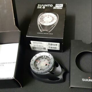 เข็มทิศ New SCUBA Instrument SUUNTO SK8 Compass Back mount อุปกรณ์ดำน้ำ