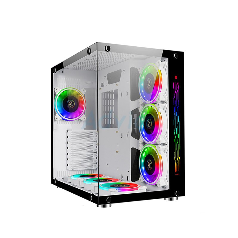 E-ATX Case (NP) Tsunami 1262 Protector Gaming (White)