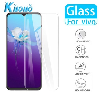 ฟิล์มกระจกนิรภัย แบบใส สําหรับ VIVO T1 T1X Y76 Y76s Y74s 4G 5G