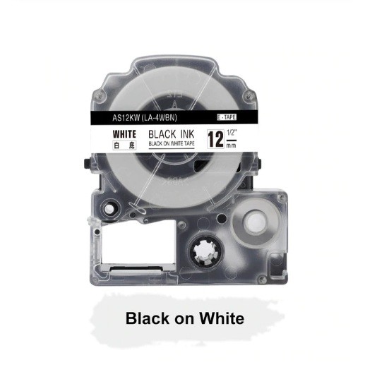 KTAPE เทปพิมพ์อักษร สำหรับ Epson LabelWorks ขนาด 12mm รูปที่ 6