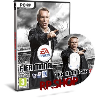 แผ่นเกมคอม FIFA MANAGER 13 [1 DVD + USB + ดาวน์โหลด]