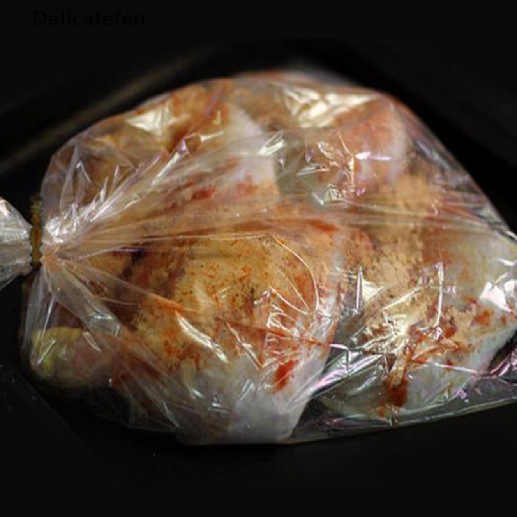 [Delicatefen] 10PCS Heat Resistance Nylon-Blend Slow Cooker Liner Roasting Turkey Bag Hot Sell
