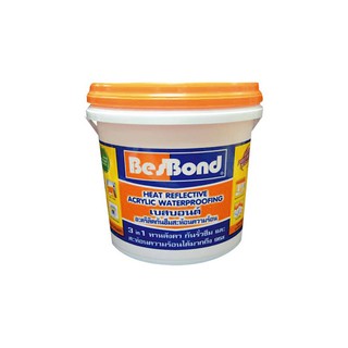 ส่งฟรี อะคริลิค กันซึม BESBOND SUNBLOCK 4KG ขาว | BESBOND | GBH001AM01O หมั่นโป๊ว, ซีเมนต์ เคมีภัณฑ์ก่อสร้าง ต่อเติมซ่อม