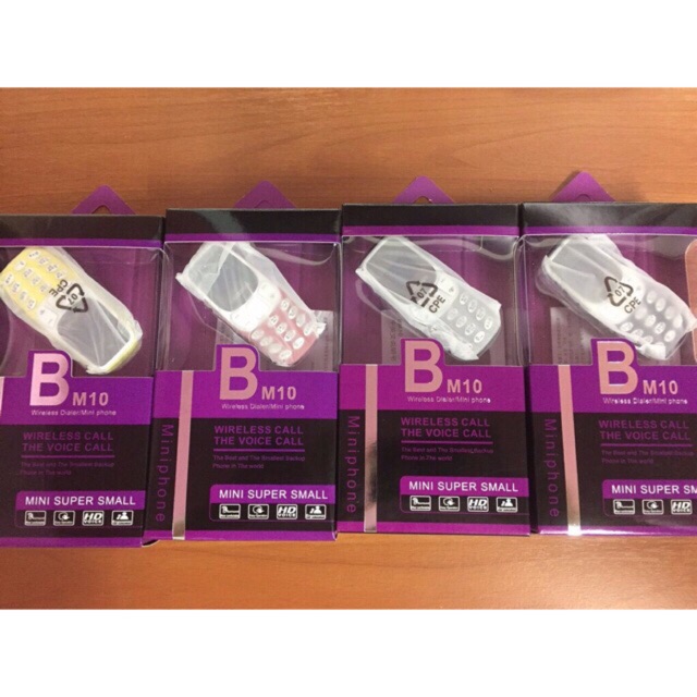 มือถือจิ๋วโทรศัพท์จิ๋วใส่ได้ 2 ซิม mini phone dual sim รุ่น L8star BM10