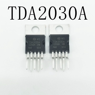 ไอซีขยายเสียง TDA2030 TDA2030A TO220-5 20 ชิ้น/ล็อต