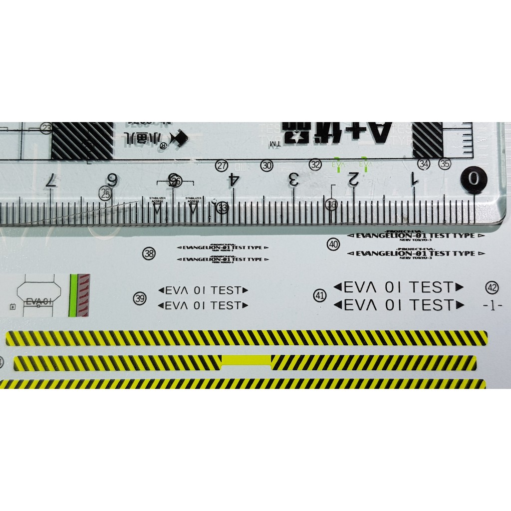 Artisan's Club RG EVA-01 Water Slide Decals