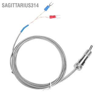 Sagittarius314 Bayonet Compression Spring Type K Thermocouple Temperature Sensor Wire 0-400℃