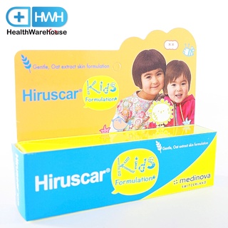 Hiruscar Kids 10 g ฮีรูสการ์ คิดส์ 10 g เจลลดเลือนรอยแผลเป็น สำหรับเด็ก