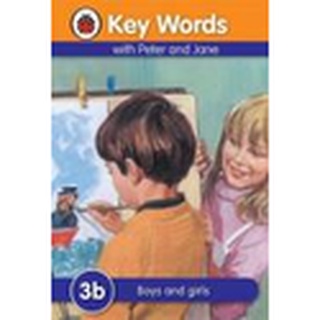 มือ1 พร้อมส่ง KEY WORDS WITH PETER AND JANE: 3B BOYS AND GIRLS