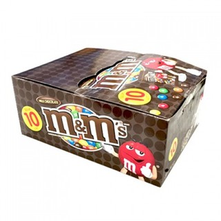 M&amp;M เอ็มแอนด์เอ็ม ขนาด 14.5กรัม ยกกล่อง 20ชิ้น Chocolate CANDY (สินค้ามีตัวเลือก)