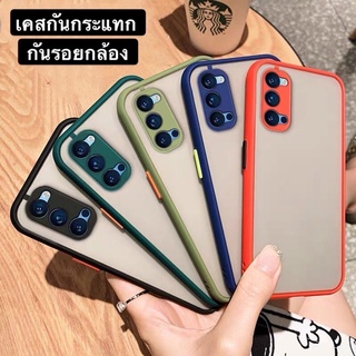 [ส่งจากประเทศไทย] ขอบสีผิวด้าน Case Samsung Galaxy A03S เคสกันกระแทก ขอบนิ่มหลังแข็ง เคสมือถือ สามารถป้องกันกล้อง