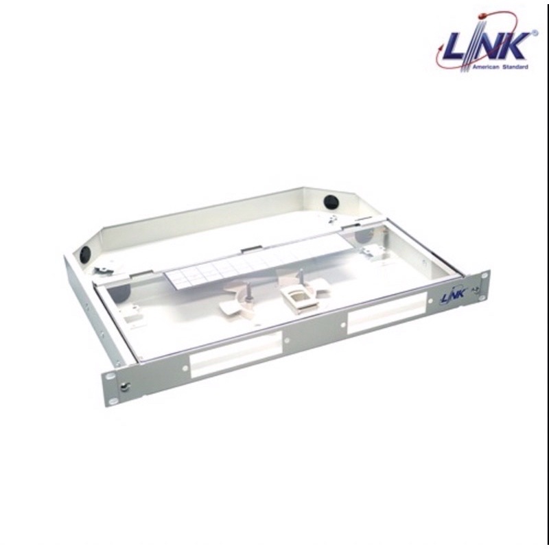 LINK UF2012A Fiber Optic Distribution Unit (FDU) 624F (2 SnapIn