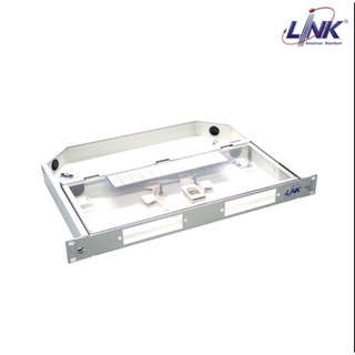 LINK UF-2012A Fiber Optic Distribution Unit (FDU) 6-24F (2 Snap-In) Rack Mount Drawer (1U), Unload