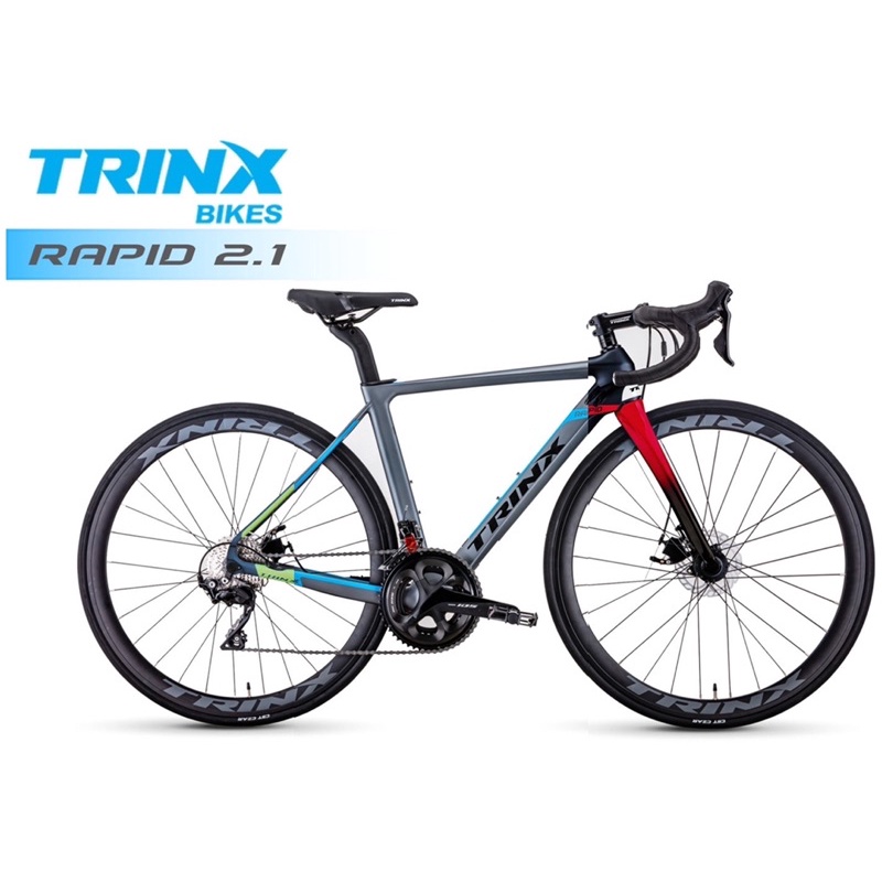Trinx Rapid 2.1 Disc Carbon Shimano 105 11 Speed จักรยานเสือหมอบคาร์บอน