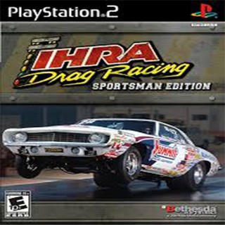 แผ่นเกมส์[PlayStation2] IHRA Drag Racing - Sportsman Edition (USA)