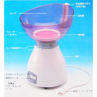 เครื่องบำรุงผิวหน้าและทำความสะอาดใบหน้า ระบบ ozone buble supersonic