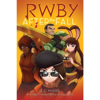 (มาใหม่) English book RWBY 01: AFTER THE FALL