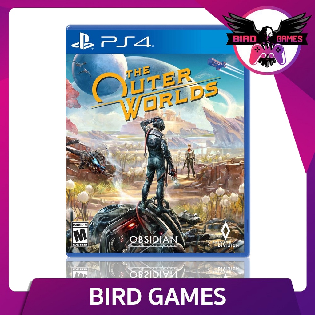 PS4 : The Outer Worlds [แผ่นแท้] [มือ1] [outer world] [outerworld]