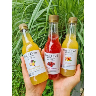 คอมบูชา Cool Cool kombucha บรรจุ 300ml ราคา 69฿