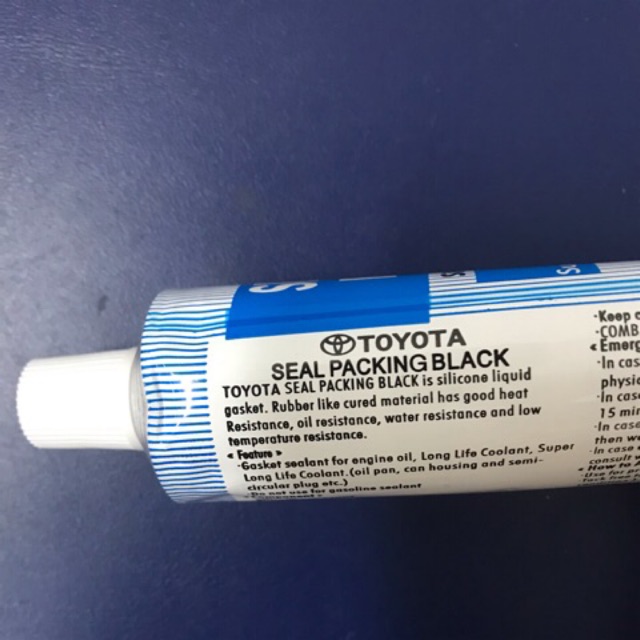 TOYOTA SILICONE GASKET GUM (สีดํา)