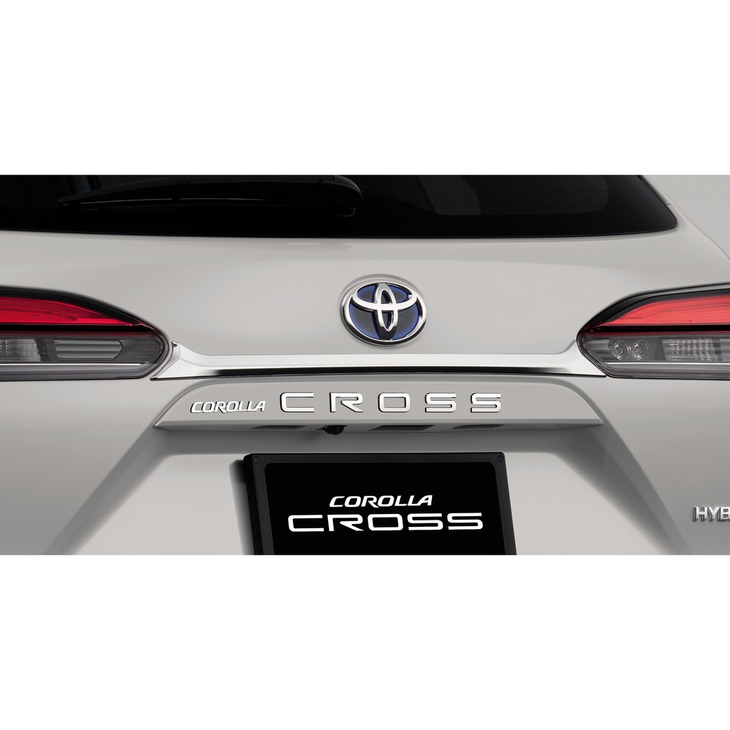 [โปร PayDay 25 - 30 เม.ย.67] ของแท้ Toyota Corolla Cross Exterior คิ้วประตูหลัง Back Door Garnish