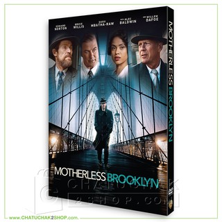 สืบกระตุก โค่นอิทธิพลมืด ดีวีดี สากล (บรรยายไทย) / Motherless Brooklyn DVD